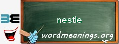 WordMeaning blackboard for nestle